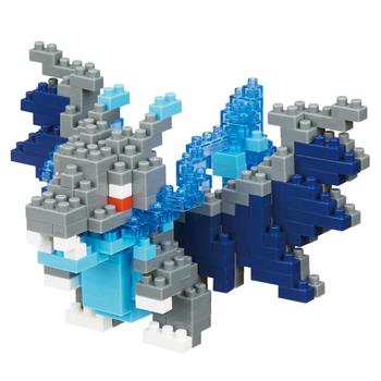 【日本河田KAWADA 】Nanoblock NBPM-057 Pokemon MEGA 噴火龍X 150 神奇寶貝精靈寶可夢 微型積木