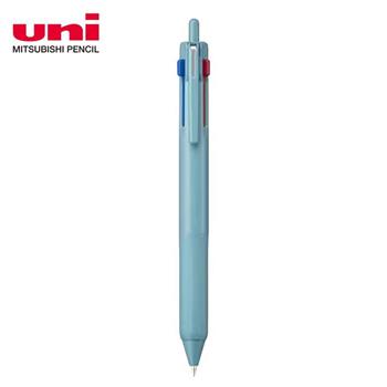 三菱 UNI SXE3-507三色自動溜溜筆0.5-森林藍