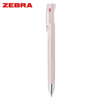 ZEBRA BLEN三色原子筆0.5時尚風 淺粉(限量)