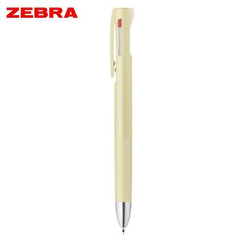ZEBRA BLEN三色原子筆0.5時尚風 黃(限量)