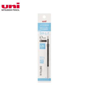 UNI三菱 JETSTREAN LITE 輕盈感溜溜筆芯0.7黑