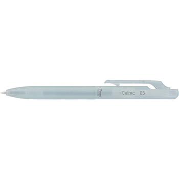 Pentel 靜暮Calme 0.5輕油筆半透明霜藍色桿(黑芯)