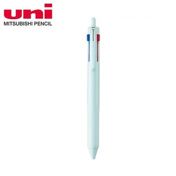三菱 UNI SXE3-507三色自動溜溜筆0.5冰冷藍