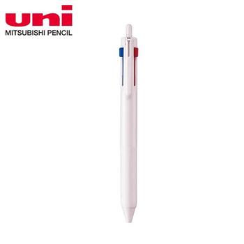 三菱 UNI SXE3-507三色自動溜溜筆0.5淡粉