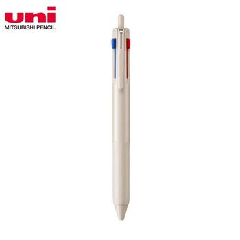 三菱 UNI SXE3-507三色自動溜溜筆0.7米灰(胚布)
