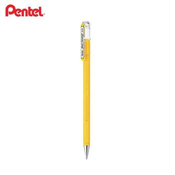 PENTEL MATTEHOP高彩繪紛中性筆 黃