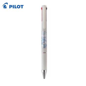 PILOT 三色超級果汁筆-0.4-窗景系列-莫蘭迪米(限量)