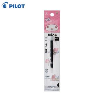 PILOT 三麗鷗背影款 Juice果汁筆筆芯0.5 美樂蒂-黑芯( 限定)
