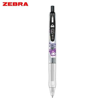 ZEBRA SARASA CLIP 美樂蒂&酷洛米 鋼珠筆 黑(限定)