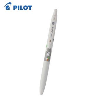 PILOT限量果汁筆_早午餐兄弟Brunch Brother聯名0.5_兔子-灰桿