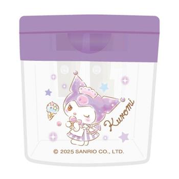 (特價)三麗鷗雙孔削筆器_酷洛米
