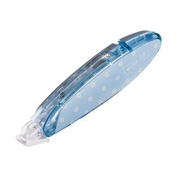 TOMBOW MONO AIR超省力筆型修正帶 藍色小花(海外限定)