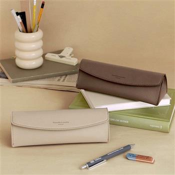 ICONIC 三角筆袋 Journey pen pouch 01 Beige