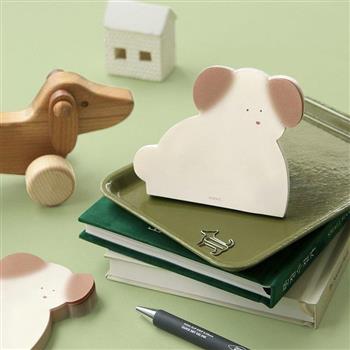 ICONIC 動物無黏便條紙 Animal memo pad 08 Puppy