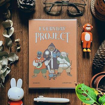 Dimanche Everyday Project 每日專案誌 v.7 [探險]