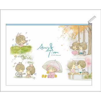 AMY&TIM中拉鍊袋
