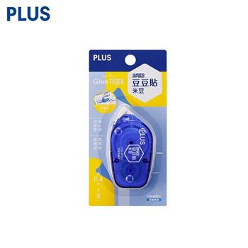 PLUS 豆豆貼 米豆藍8.4mm