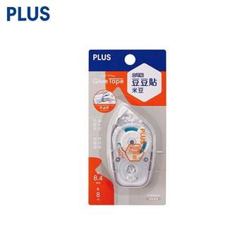 PLUS 豆豆貼 米豆透明8.4mm