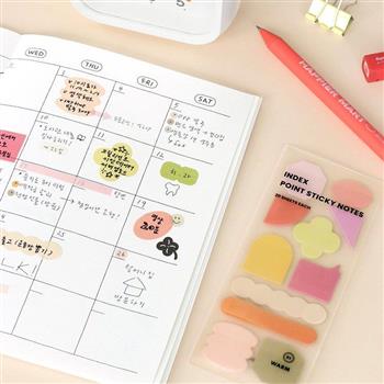 ICONIC 索引重點便利貼 Index point sticky notes 01 Warm
