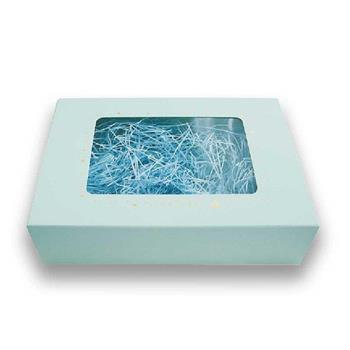 方型開窗禮物盒(大-藍綠)