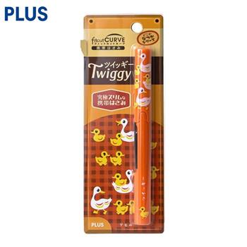 PLUS 昭和復古版筆型剪刀 鴨子(限量)