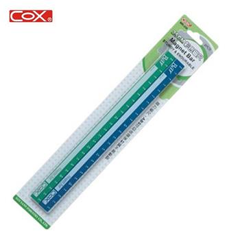 COX 彩色磁尺25CM(1卡2條)