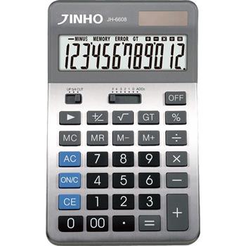 JINHO 京禾國考機專用JH-6608 髮絲紋-銀