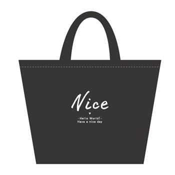 (特價)簡單生活-Nice托特包(黑色)