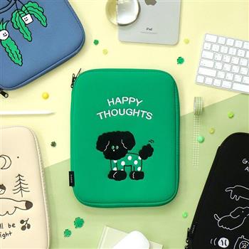 ICONIC 11吋平板保護套 Coco iPad pouch 11 01 Happy