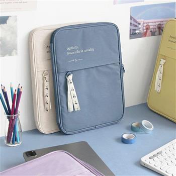 ICONIC 11吋平板收納包 Cottony iPad Pouch（11 inch）04 Cotton blue