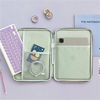 ICONIC 11吋平板收納包 Cottony iPad Pouch（11 inch）05 Tea green