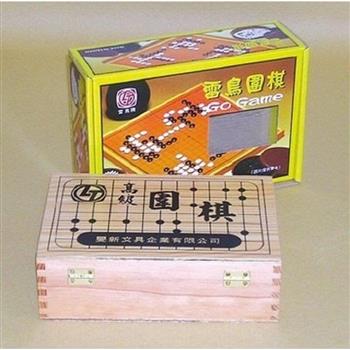 【雷鳥】木盒圍棋