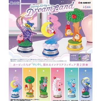 【RE－MENT】星之卡比系列 Swing Kirby in Dream Land 卡比夢想都_單入隨機款