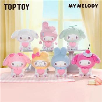 TOPTOY 三麗鷗美樂蒂50週年奶糖系列_單入隨機款