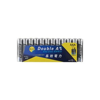 Double A 4號碳鋅電池(12入)
