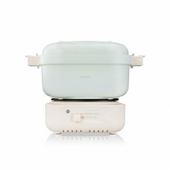 【KINYO】BP-095G 雙電壓多功能旅行鍋 綠