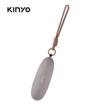 【 KINYO】HDW-5355BR 手握式 暖暖寶 棕色