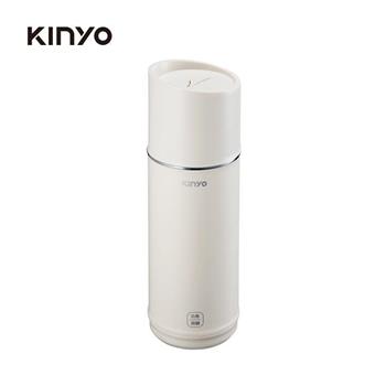【 KINYO】KIHP－2260W 溫控寬電壓快煮杯 白