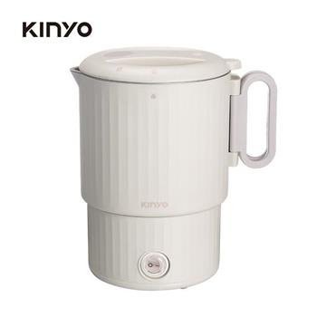 【 KINYO】AS－HP95W 雙電壓快煮壺 白