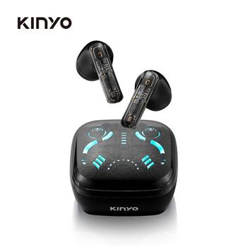 【KINYO】BTE-3909半入耳式電競藍牙耳機
