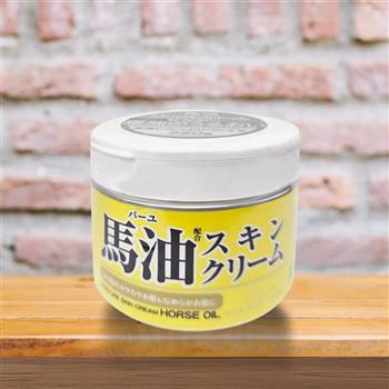 日本高純度馬油護膚膏-220g-3入