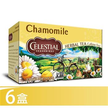 【Celestial 詩尚草本】洋甘菊茶6入組(20環保包 x 6)