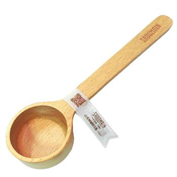 【SADOMAIN】山毛櫸咖啡豆匙-12cm-3入組