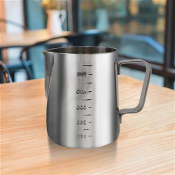 日本寶馬牌刻度拉花杯－600cc－2入組