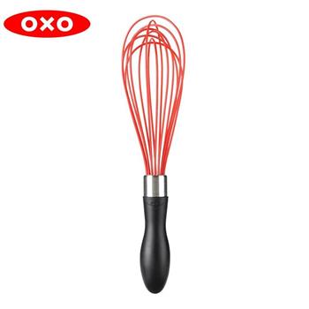 【OXO】 好打發11吋矽膠打蛋器