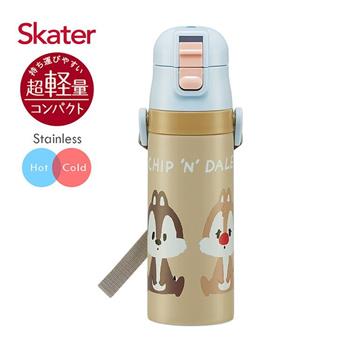 Skater不鏽鋼直飲保溫水壺（470ml） 奇奇蒂蒂