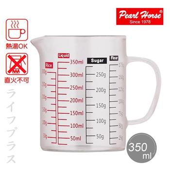 寶馬牌玻璃多功能量杯－350ml