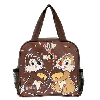 Disney【美味奇奇蒂蒂】尼龍手提袋