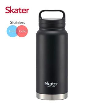 Skater不鏽鋼隨行瓶（800ml）紳士黑
