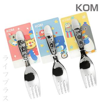 KOM316不鏽鋼兒童叉－3入組